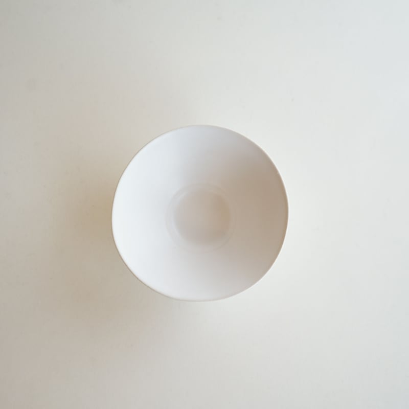 安藤雅信】オランダボウル S（白マット釉） | ギャルリ百草