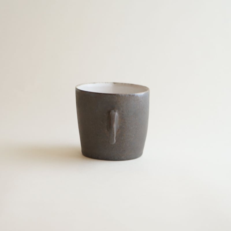 安藤雅信】黒カフェオーレ（黒錆釉） | ギャルリ百草 online store