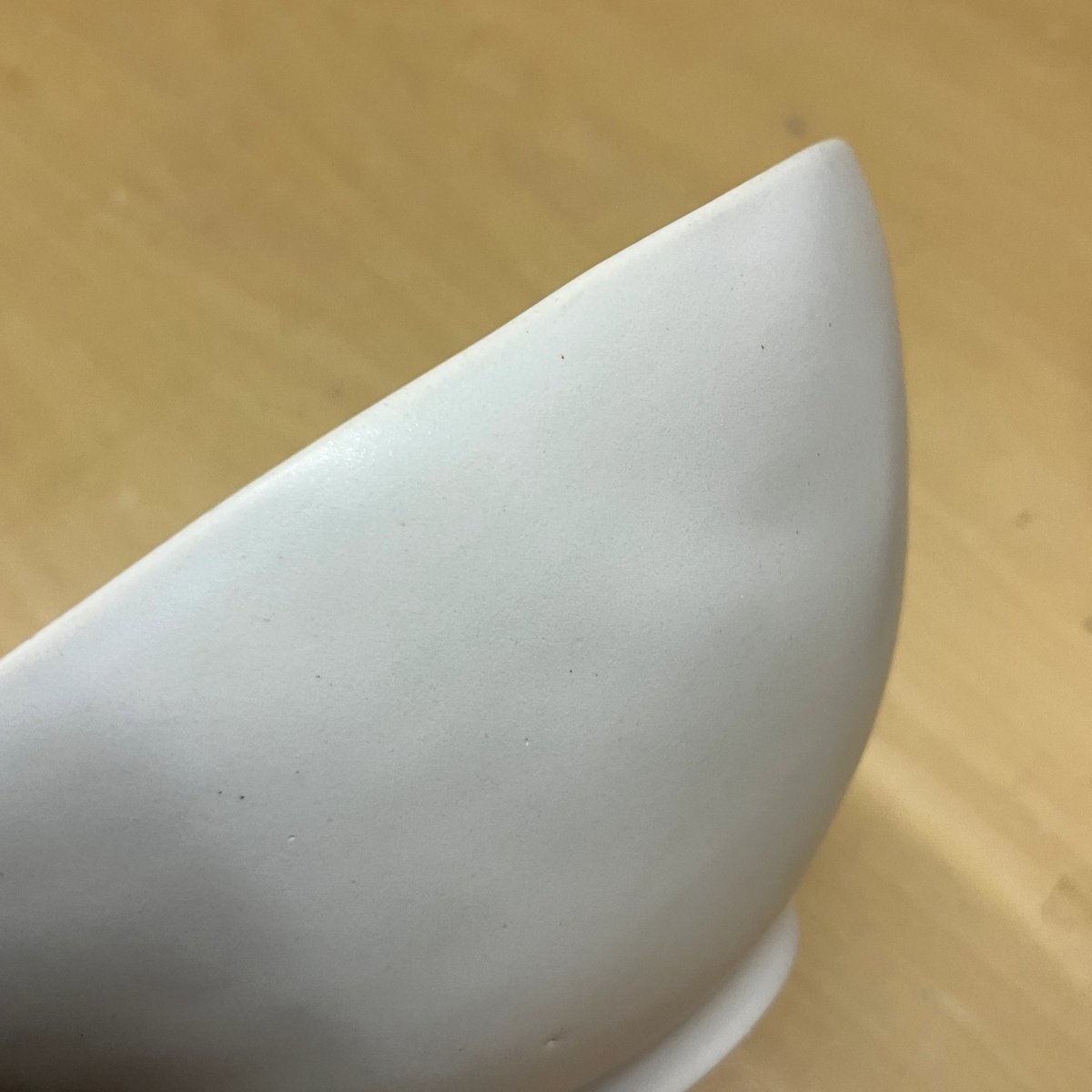 (安藤雅信さん作)オランダ丸碗2L×2個セット白マット釉 安藤雅信】オランダ丸碗 2L（白マット釉） | ギャルリ百草 online store
