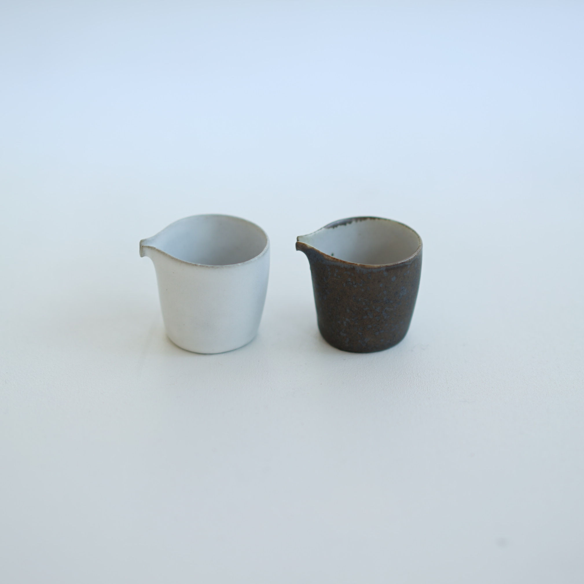 安藤雅信】白糖釉細長片口 XS | ギャルリ百草 online store
