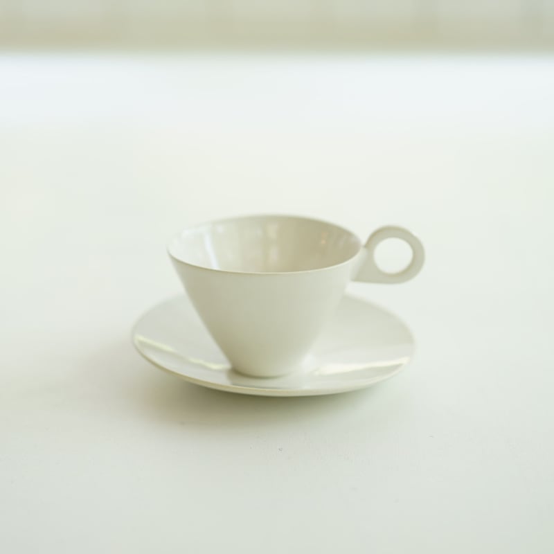 安藤雅信】イギリスコーヒー M（青白艶釉） | ギャルリ百草 online store