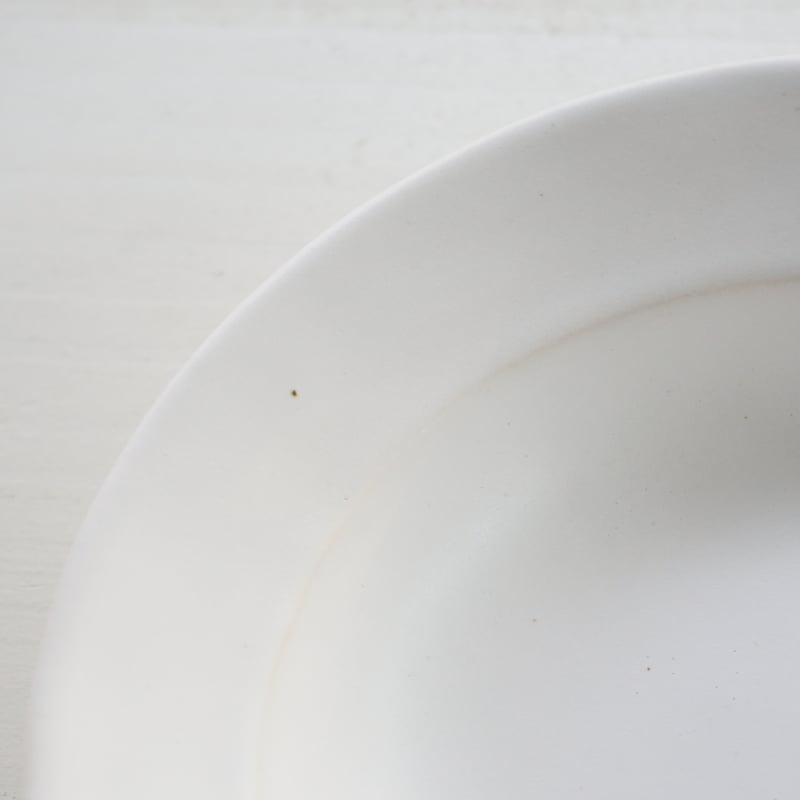 安藤雅信】煮物鉢 LM（白マット釉） | ギャルリ百草 online store