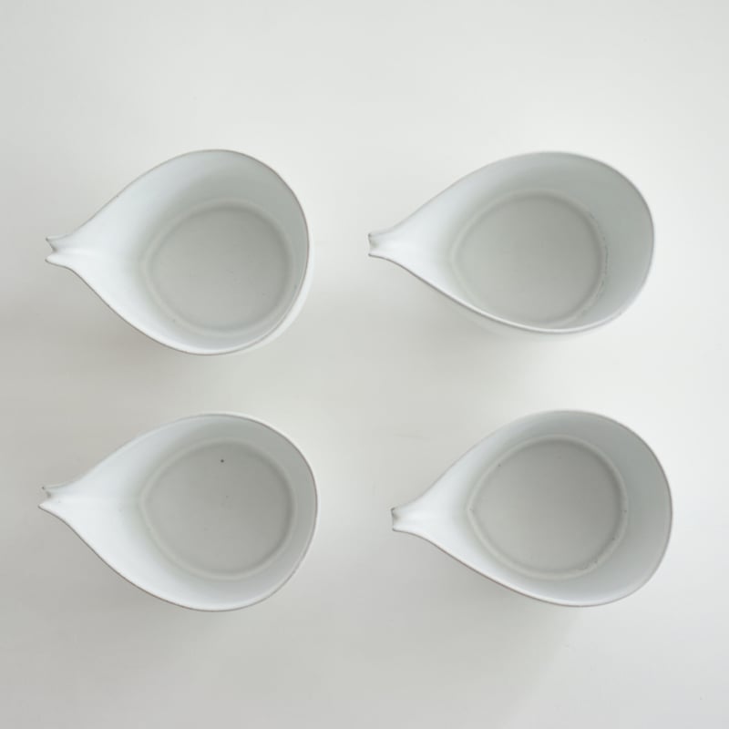 【安藤雅信】 外薄桜釉片口M ギャルリ百草 □安藤雅信 片口 新品未使用品】 安藤雅信 外薄桜釉片口 M