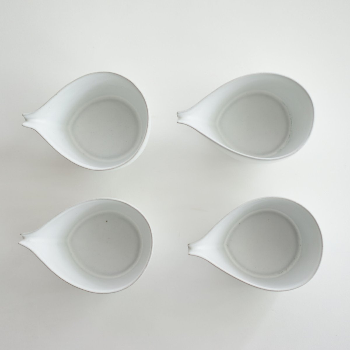 安藤雅信】白糖釉片口 LM | ギャルリ百草 online store