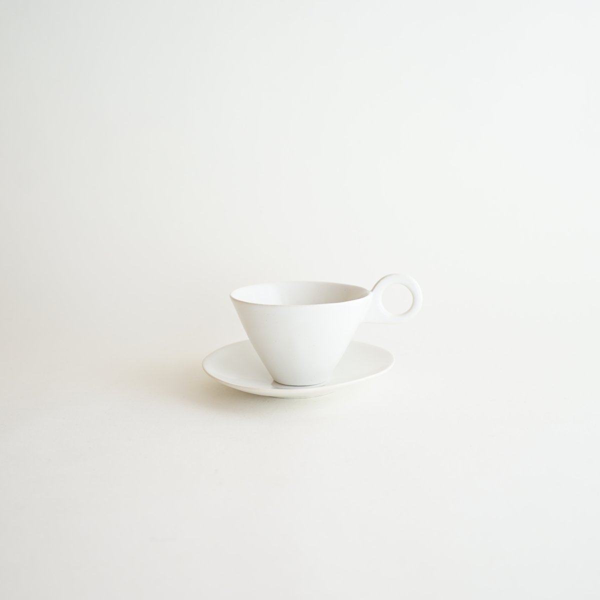 安藤雅信】イギリスコーヒー S（青白艶釉） | ギャルリ百草 online store
