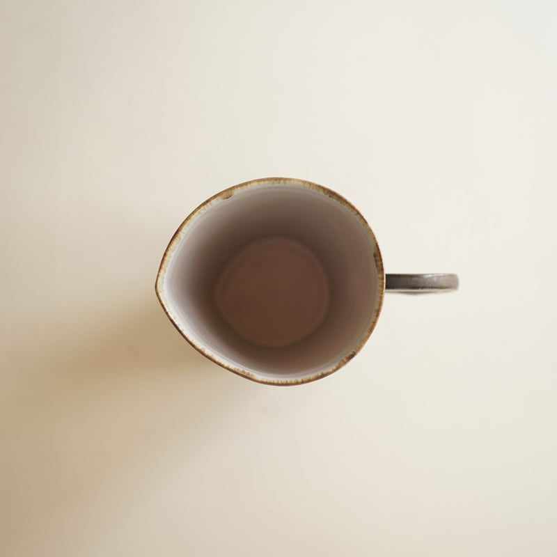 安藤雅信】黒細丸コーヒーM（黒錆釉） | ギャルリ百草 online store