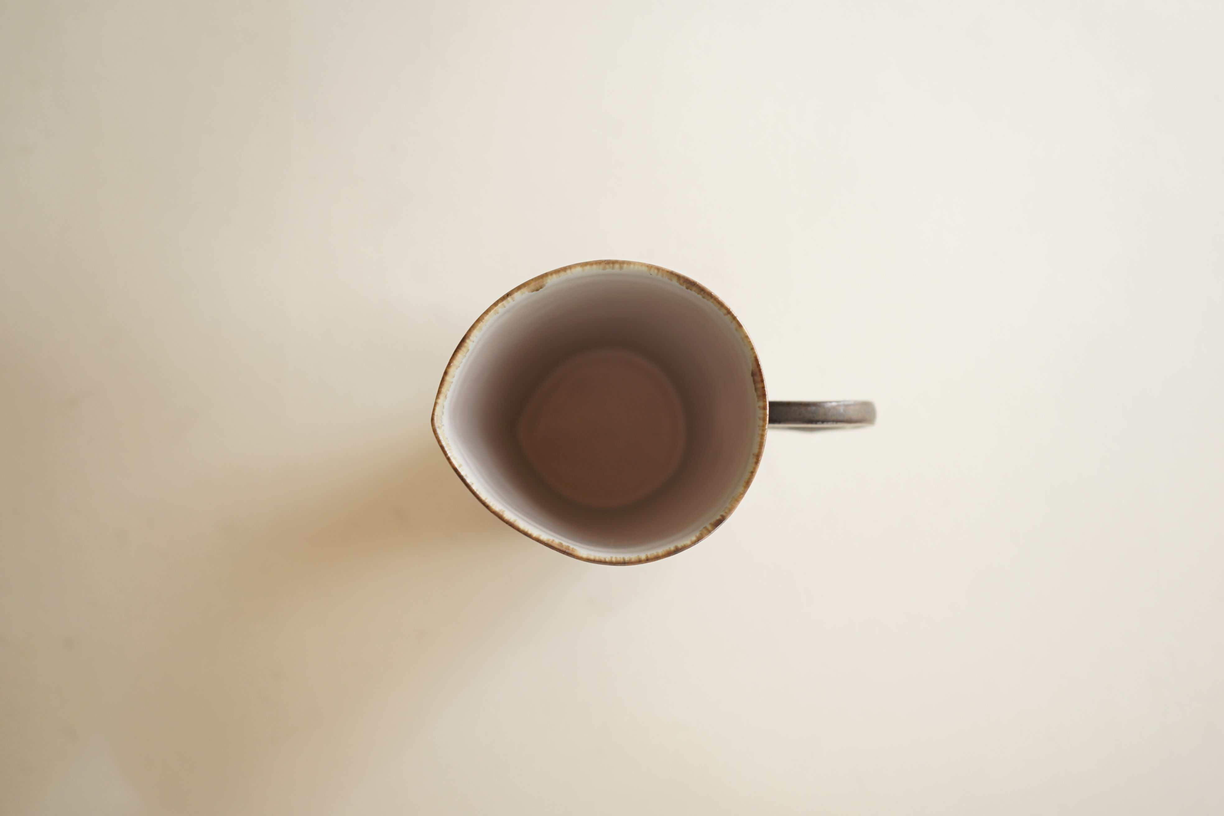 安藤雅信】黒細丸コーヒーM（黒錆釉） | ギャルリ百草 online store