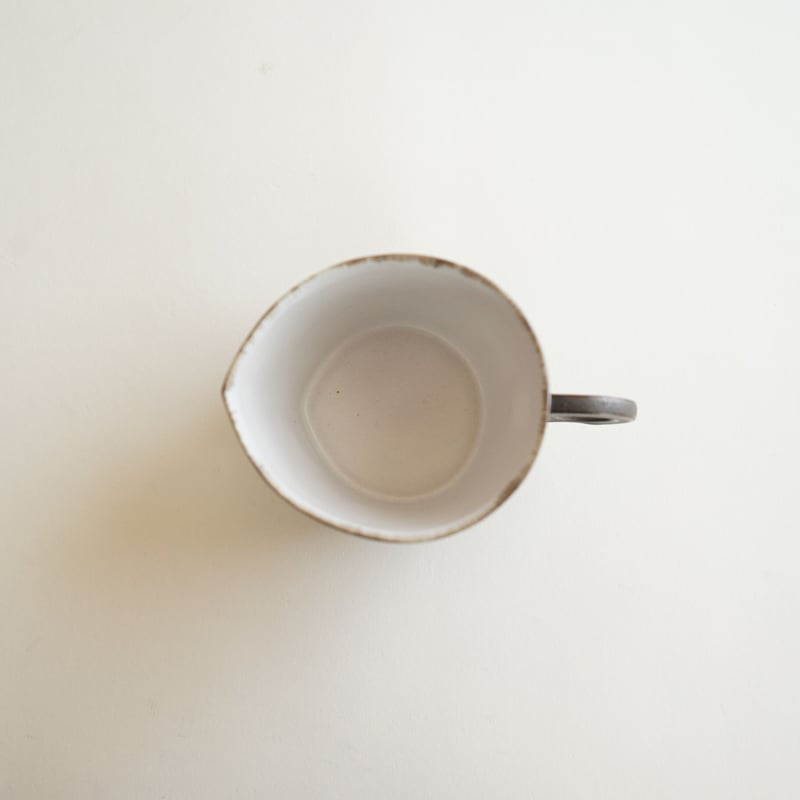 安藤雅信】黒カフェオーレ（黒錆釉） | ギャルリ百草 online store