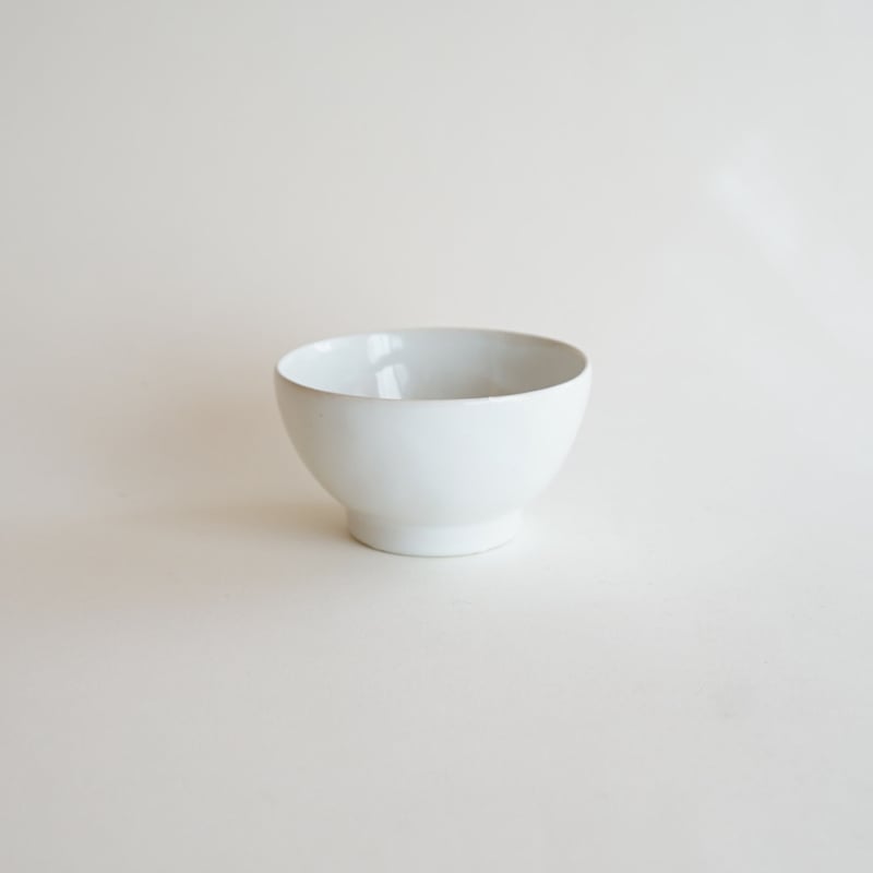 安藤雅信】カフェオレボウル 小 高台筋無し（青白艶釉） | ギャルリ