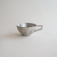 安藤雅信】銀彩ピューターイタリアボウルLM | ギャルリ百草 online store