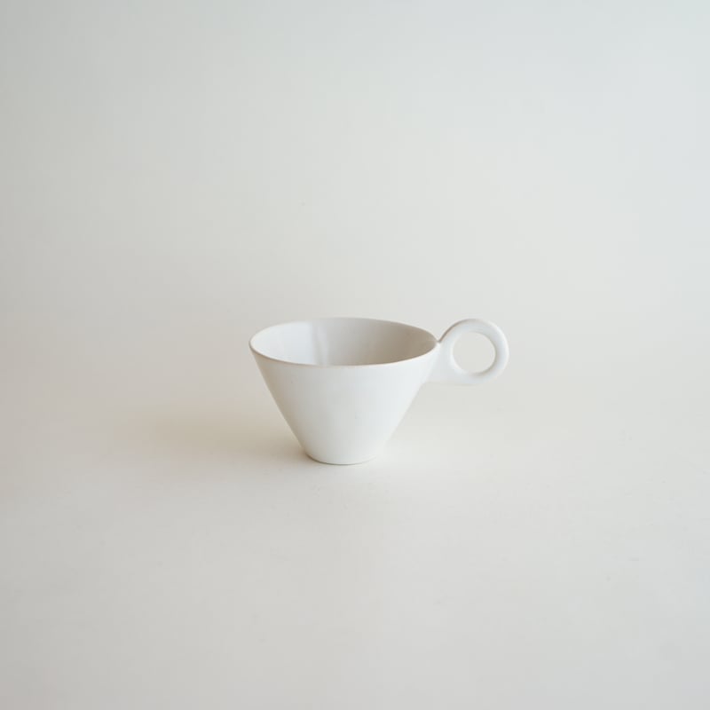 安藤雅信】イギリスコーヒー S（青白艶釉） | ギャルリ百草 online store