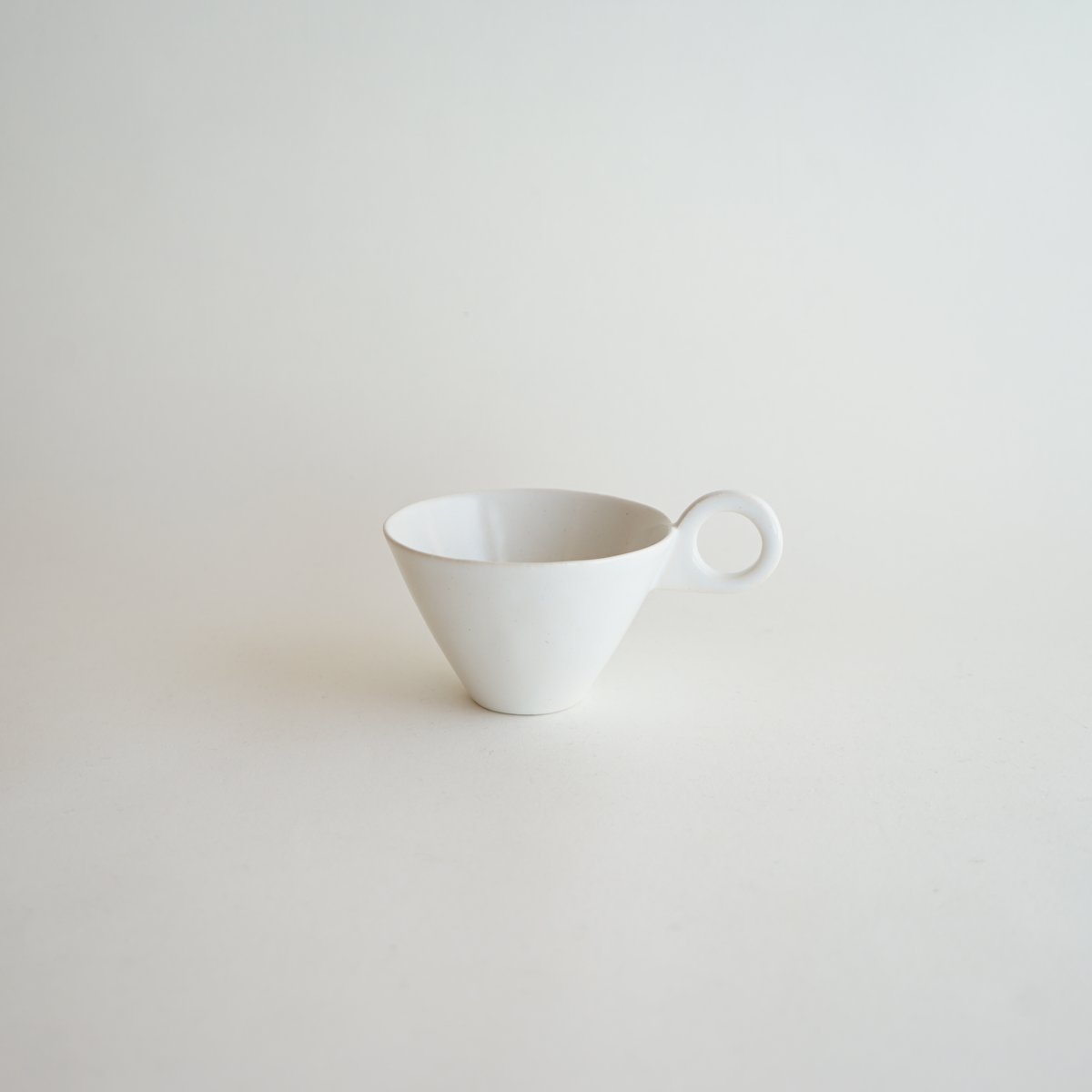 安藤雅信】イギリスコーヒー S（青白艶釉） | ギャルリ百草 online store