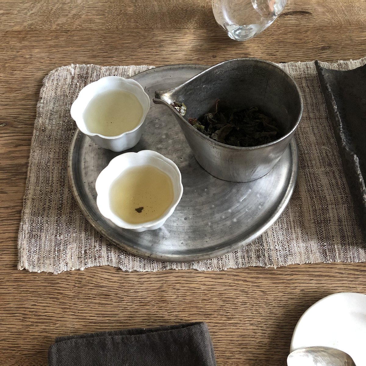 安藤雅信】銀彩片口 MP | ギャルリ百草 online store