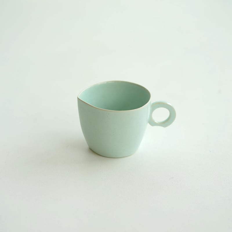 安藤雅信】コーヒー （白藍釉） | ギャルリ百草 online store