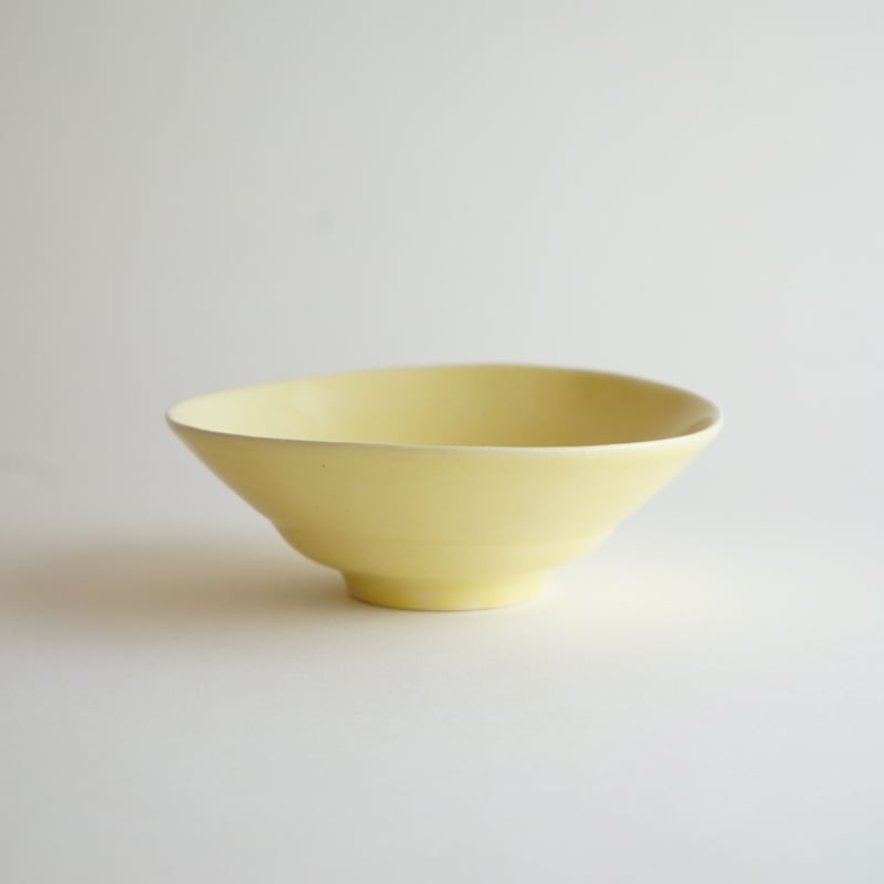 安藤雅信】檸檬釉イタリアボウルMS（檸檬釉） | ギャルリ百草 online store