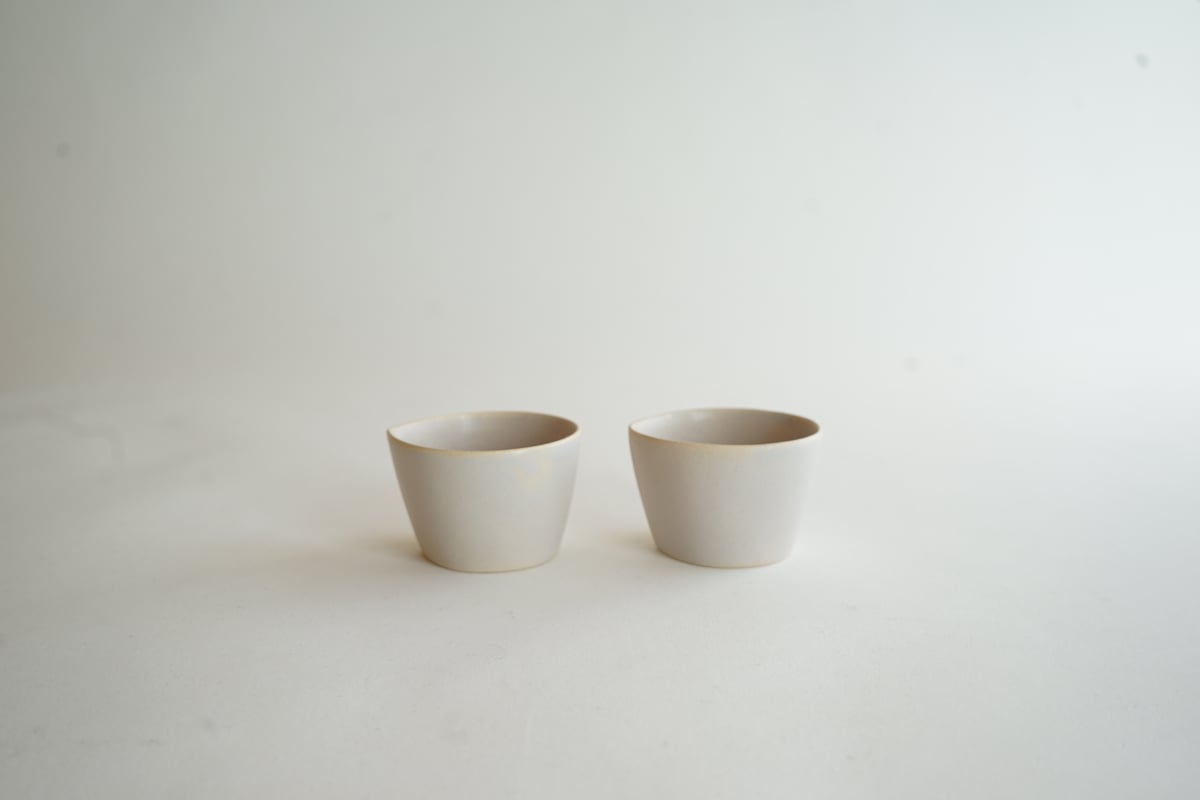 安藤雅信　カップ 安藤雅信】コーヒー（乳白艶釉） | ギャルリ百草 online store