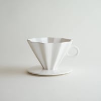 安藤雅信】カフェオレボウル B 高台筋無し（青白艶釉） | ギャルリ百草