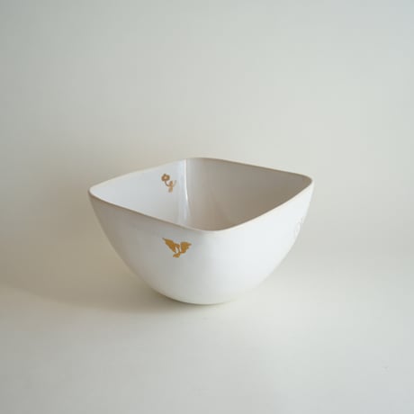 最終価格☆人気陶芸家　安藤雅信　白釉八長角プレート　L CATEGORY 安藤雅信 器 白など | ギャルリ百草 online store