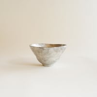 安藤雅信】銀彩ピューターイタリアボウル M（銀彩） | ギャルリ百草