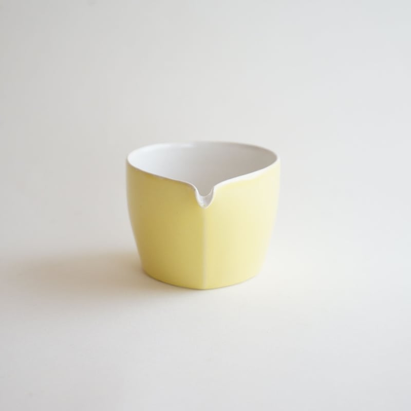 安藤雅信】外檸檬釉片口LM | ギャルリ百草 online store