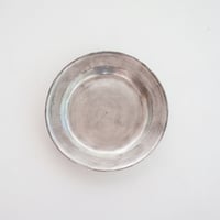 安藤雅信】銀彩ピューターリム筋オーバル L | ギャルリ百草 online store