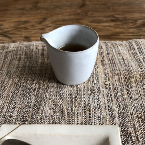 安藤雅信 朝顔小鉢 ミルクピッチャー 銀皿 他 安藤雅信 朝顔小鉢 ミルクピッチャー 銀皿 他 安藤雅信 朝顔小鉢