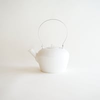 安藤雅信】リム細角皿（白マット釉） | ギャルリ百草 online store