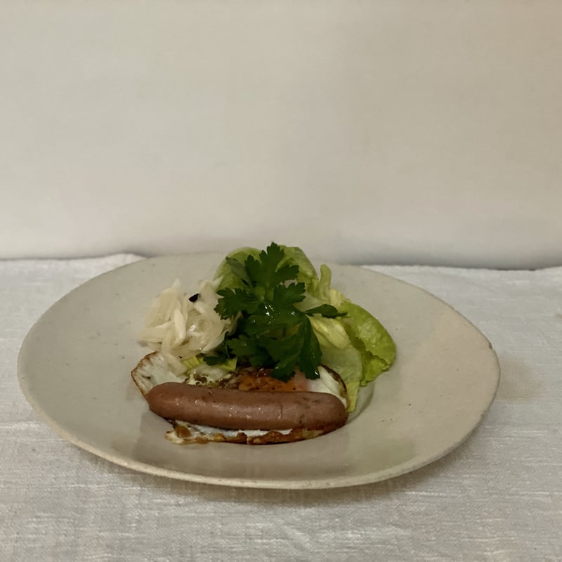 安藤雅信】オランダ皿 M (乳白艶釉) | ギャルリ百草 online store 安藤雅信】オランダ皿 M (乳白艶釉) | ギャルリ百草 online store
