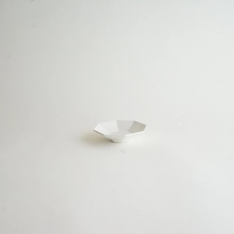 【安藤雅信】青白釉正八角高台茶托