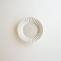 安藤雅信】ピューター写皿 L（黒錆釉） | ギャルリ百草 online store