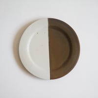 安藤雅信】リムオーバル深皿 S（白マット釉） | ギャルリ百草 online store