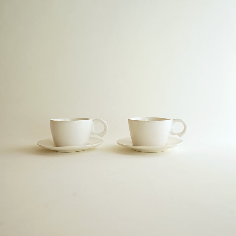 安藤雅信】カプチーノ（乳白艶釉） | ギャルリ百草 online store
