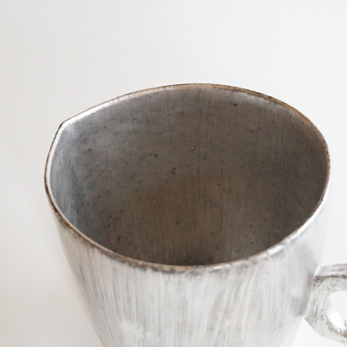 安藤雅信】銀彩ビッグマグ | ギャルリ百草 online store