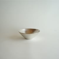 【安藤雅信】　銀彩オランダボウル MS