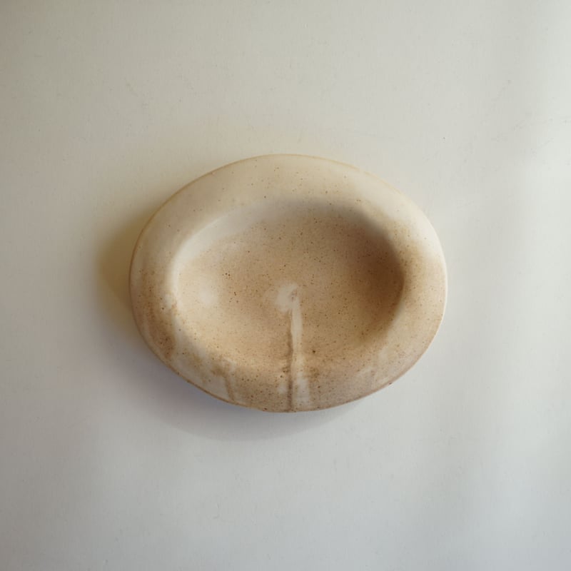 【美品】安藤雅信　オーバル　① 安藤雅信】オーバルリムボウルM（白マット釉） | ギャルリ百草