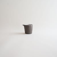 安藤雅信】ピューター写皿 L（黒錆釉） | ギャルリ百草 online store