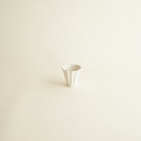 安藤雅信】ピューター写皿 L（黒錆釉） | ギャルリ百草 online store