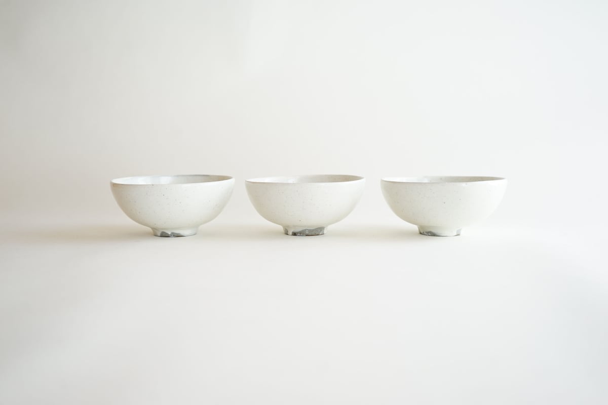 【安藤雅信】出品物③ 安藤雅信】太コップ L （白マット釉） | ギャルリ百草 online store