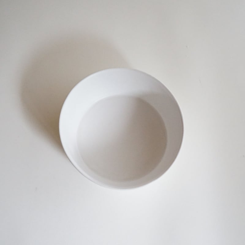 安藤雅信】茶盥 小（白マット釉） | ギャルリ百草 online store