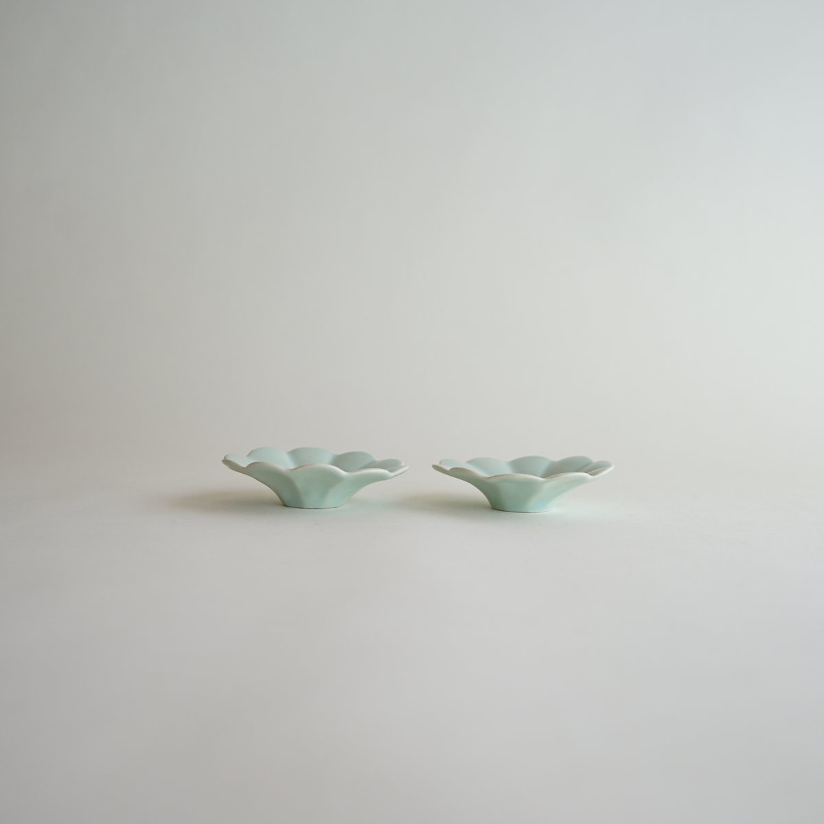 新品未使用品】 安藤雅信 外薄桜釉片口 M ギャルリ百草 安藤雅信】