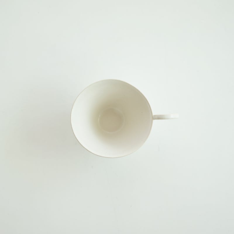 安藤雅信】イギリスコーヒー M（青白艶釉） | ギャルリ百草 online store