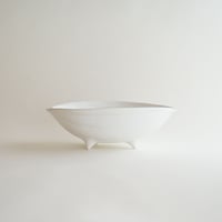 安藤雅信】オランダスープ皿 （乳白艶釉） | ギャルリ百草 online store