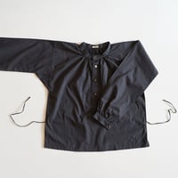 【安藤明子】定番スモックブラウス