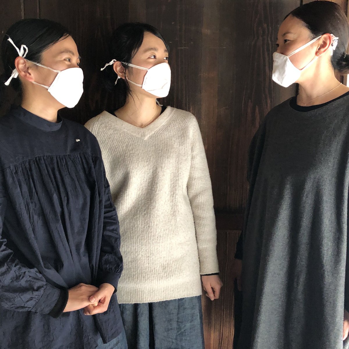 momogusa とりマスク 単品・生成 | ギャルリ百草 online store