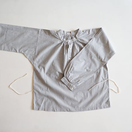 【安藤明子】定番スモックブラウス