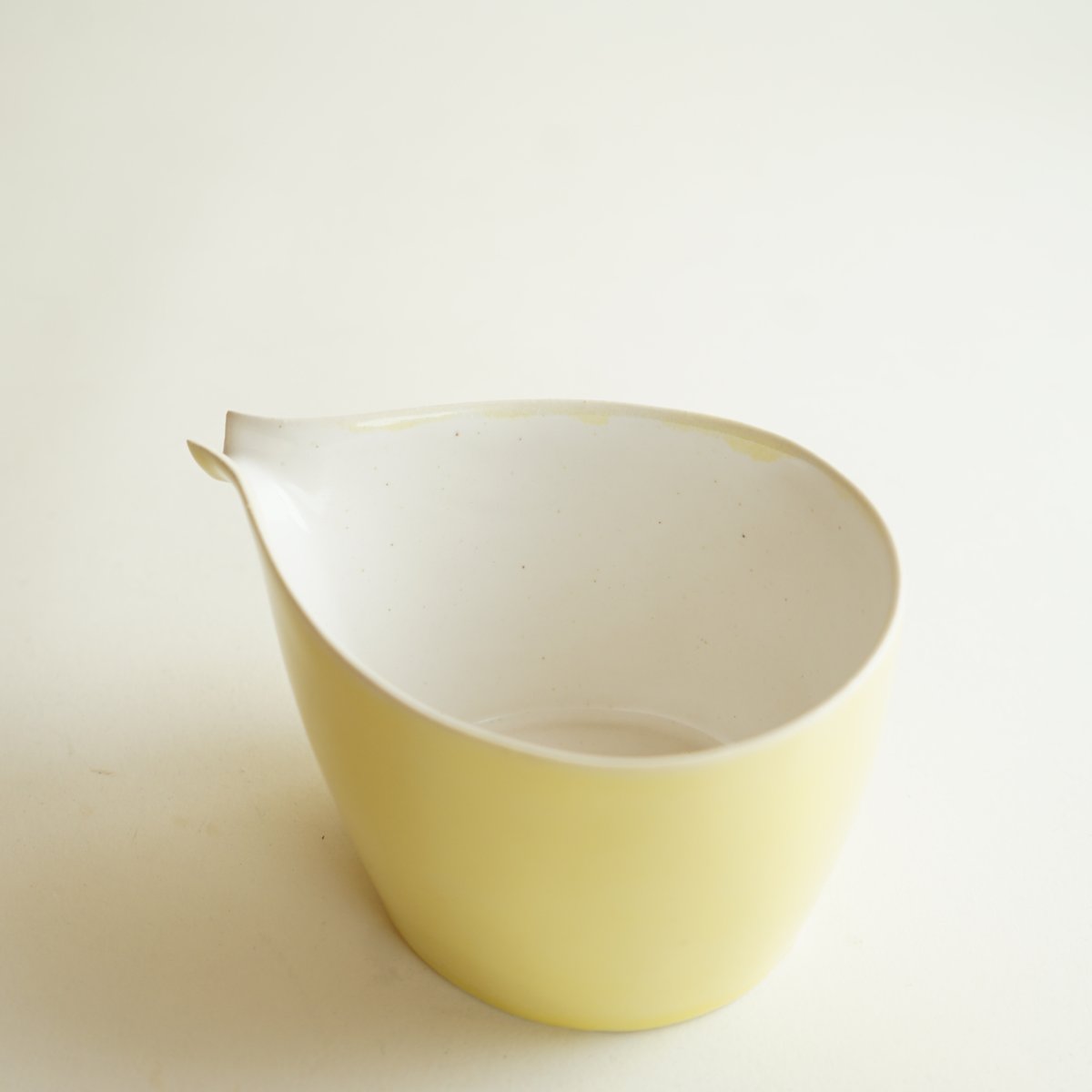安藤雅信】外檸檬釉片口LM | ギャルリ百草 online store