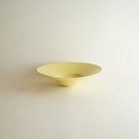 安藤雅信　イタリア輪花スープ皿 M　乳白艶釉 安藤雅信】イタリア輪花スープ皿 M（乳白艶釉） | ギャルリ百草