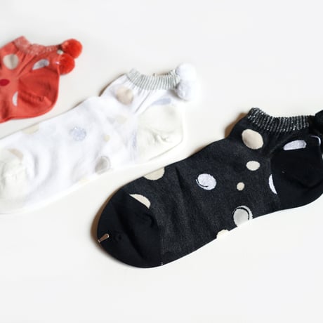 【ANTIPAST】春夏アーカイブ　BONBON SOCKS　ショート