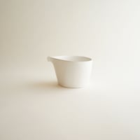 安藤雅信】イタリア輪花皿 S（乳白艶釉） | ギャルリ百草 online store