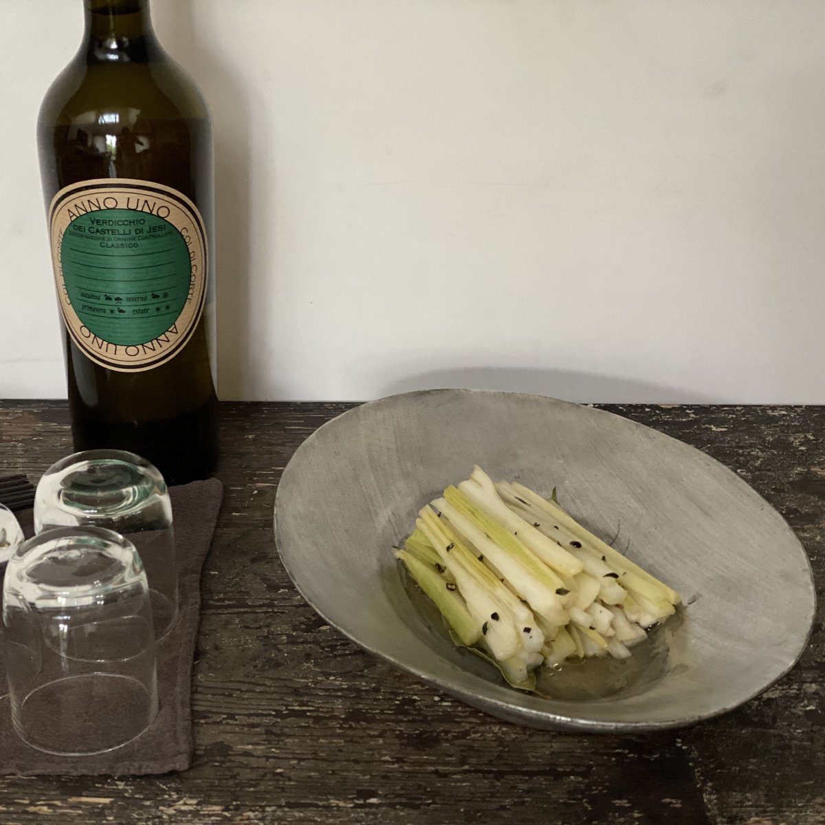 安藤雅信】銀彩ピュータープラター深皿 M（銀彩） | ギャルリ百草